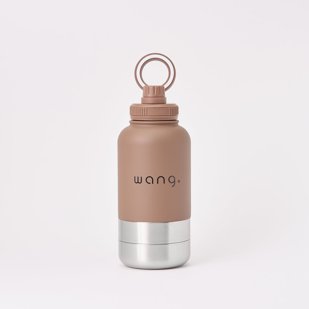 wang. Travel Dog Bottle