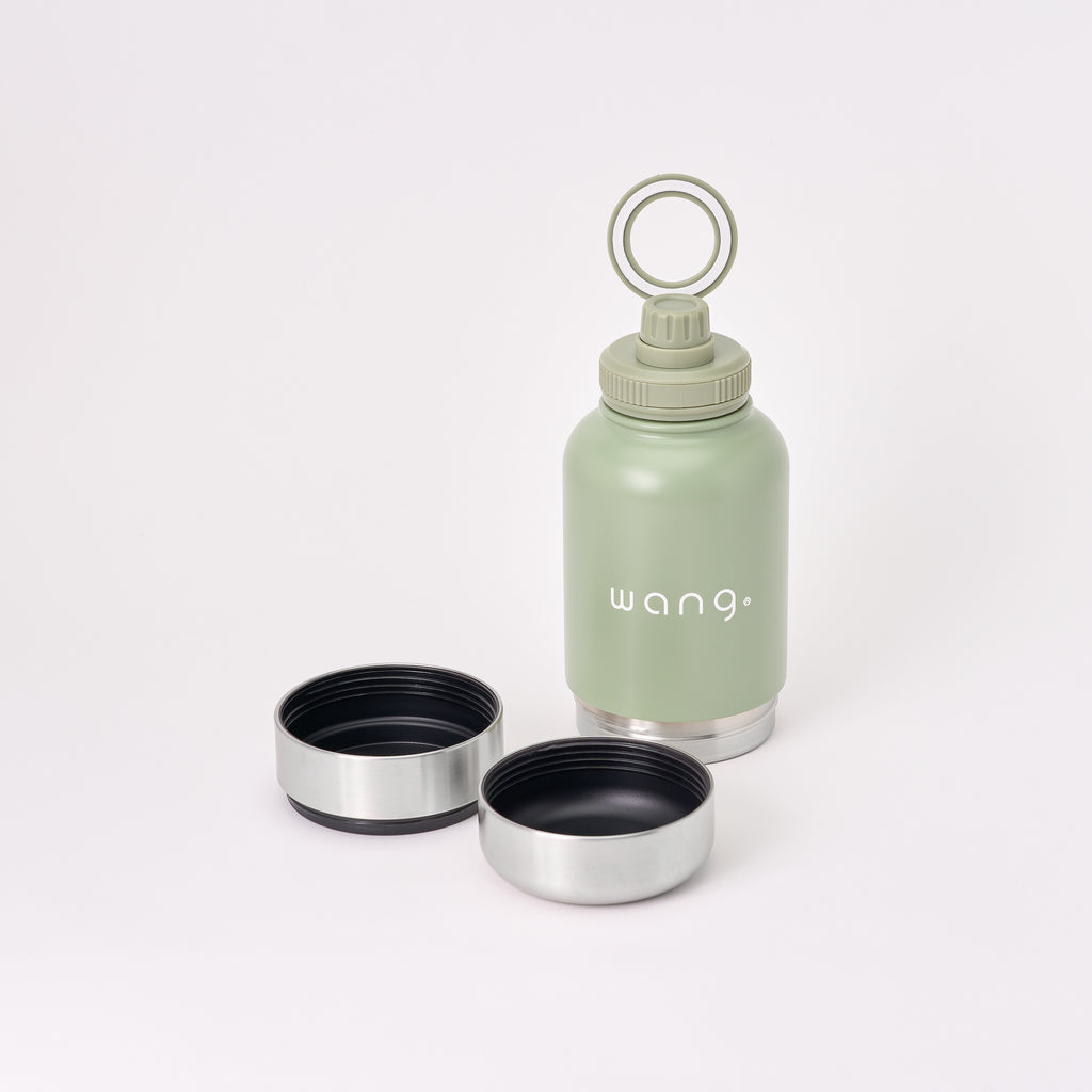 wang. Travel Dog Bottle