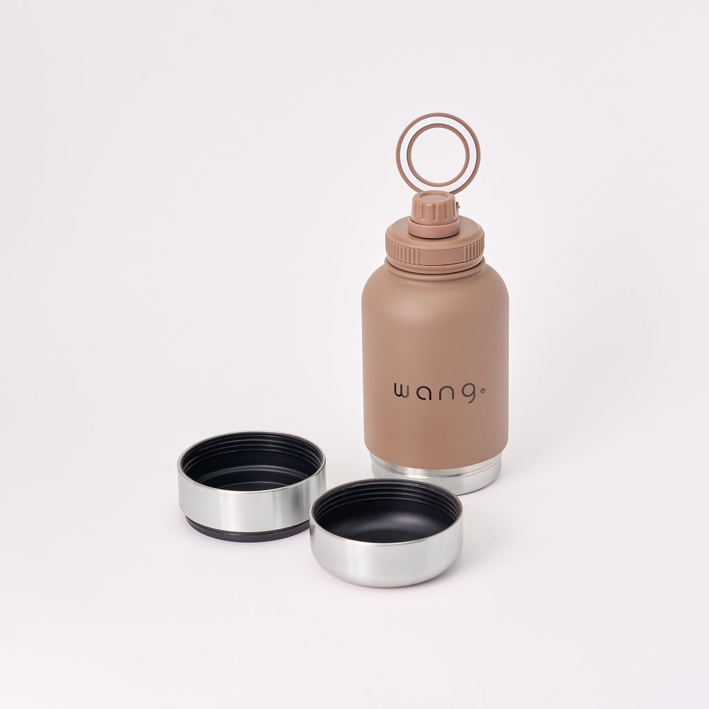 wang. Travel Dog Bottle