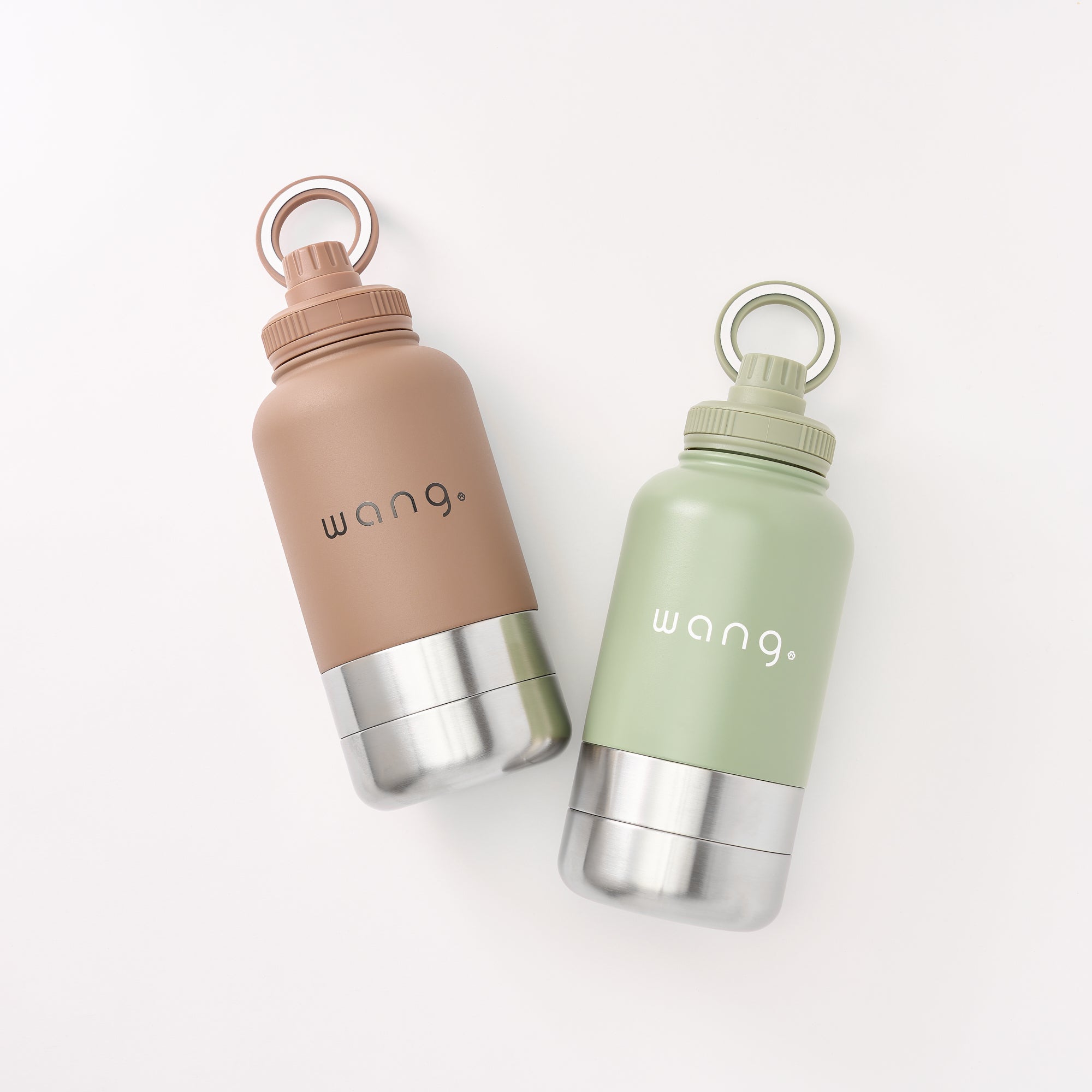 wang. Travel Dog Bottle