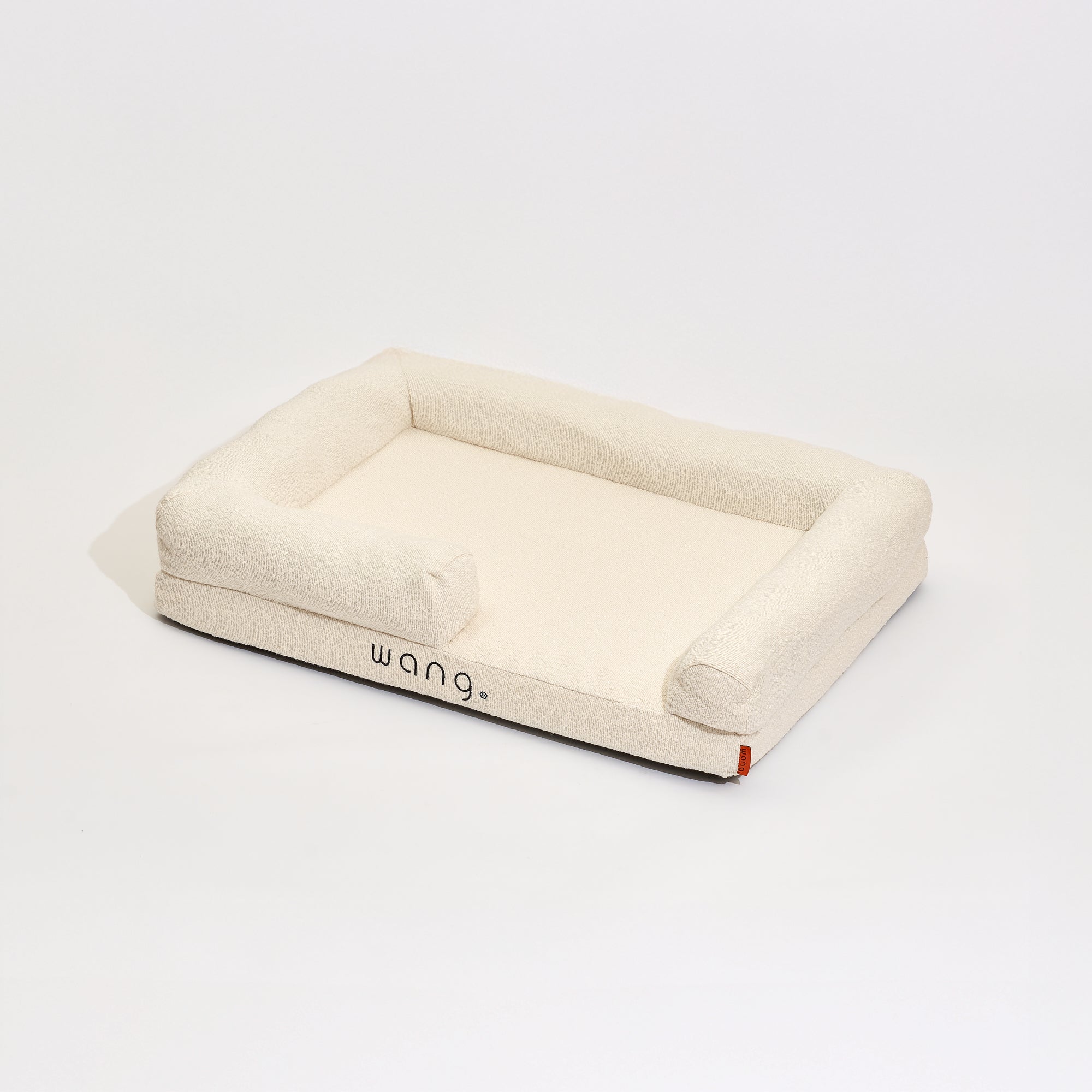 wang. Asymmetrical Dog Bed