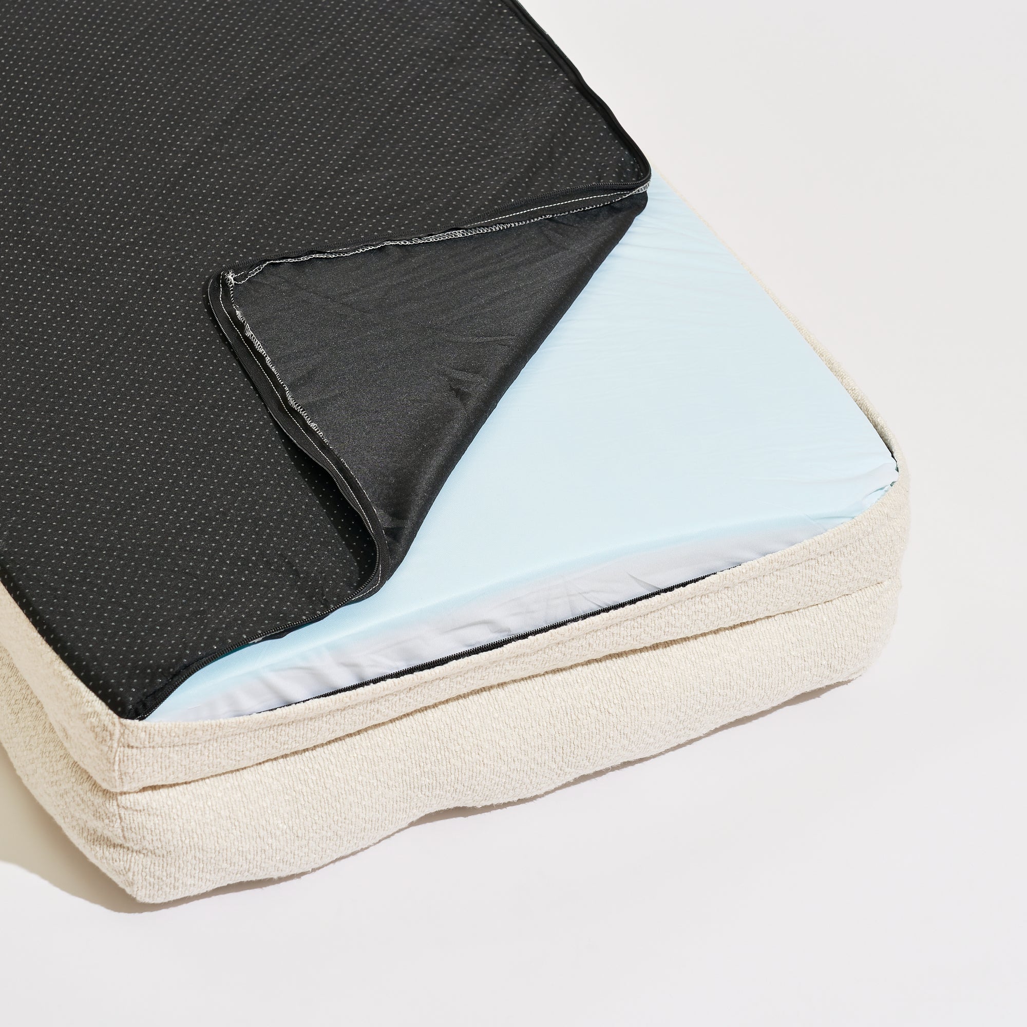 wang. Asymmetrical Dog Bed
