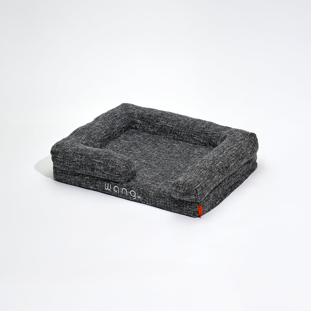 Asymmetrical Dog Bed