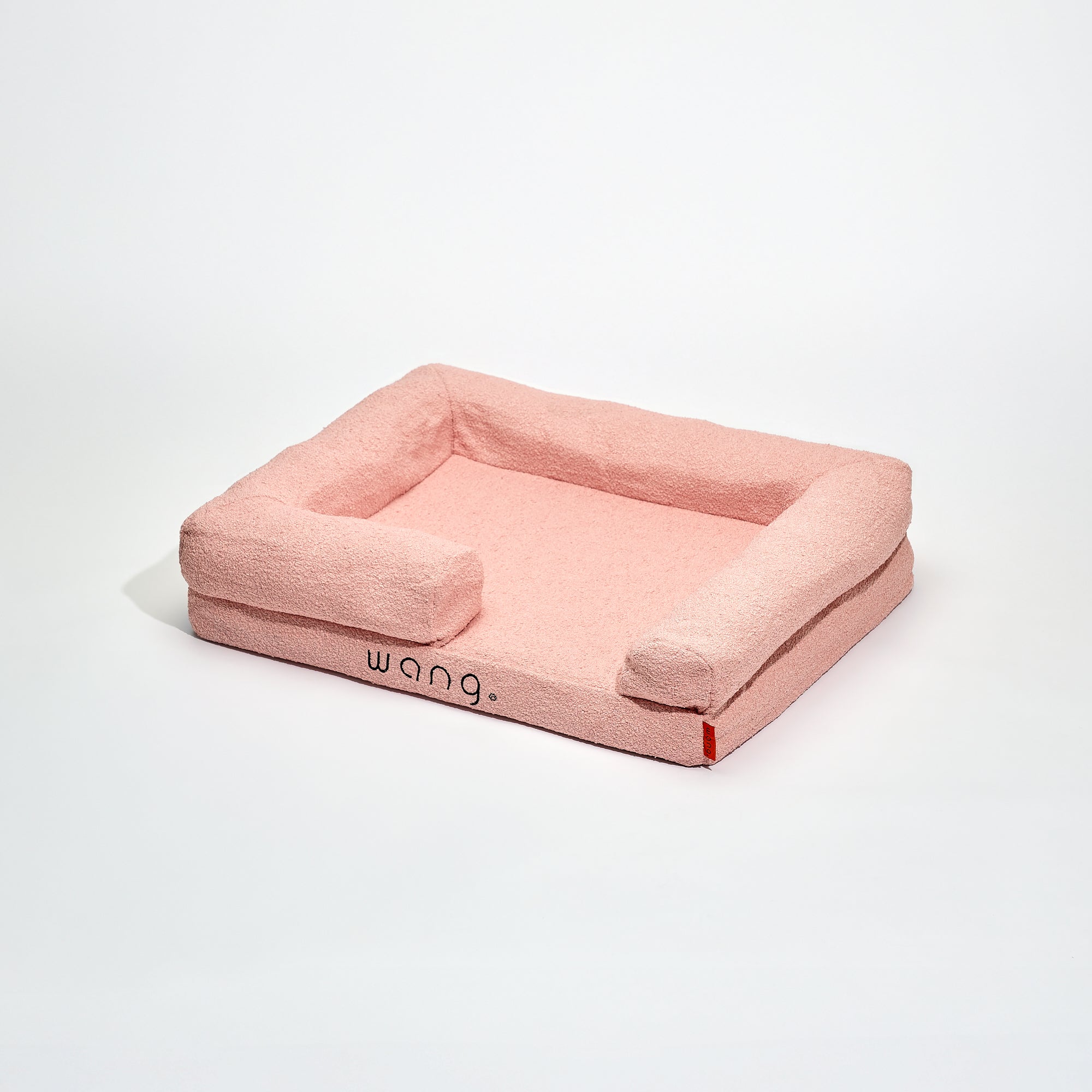 Asymmetrical Dog Bed