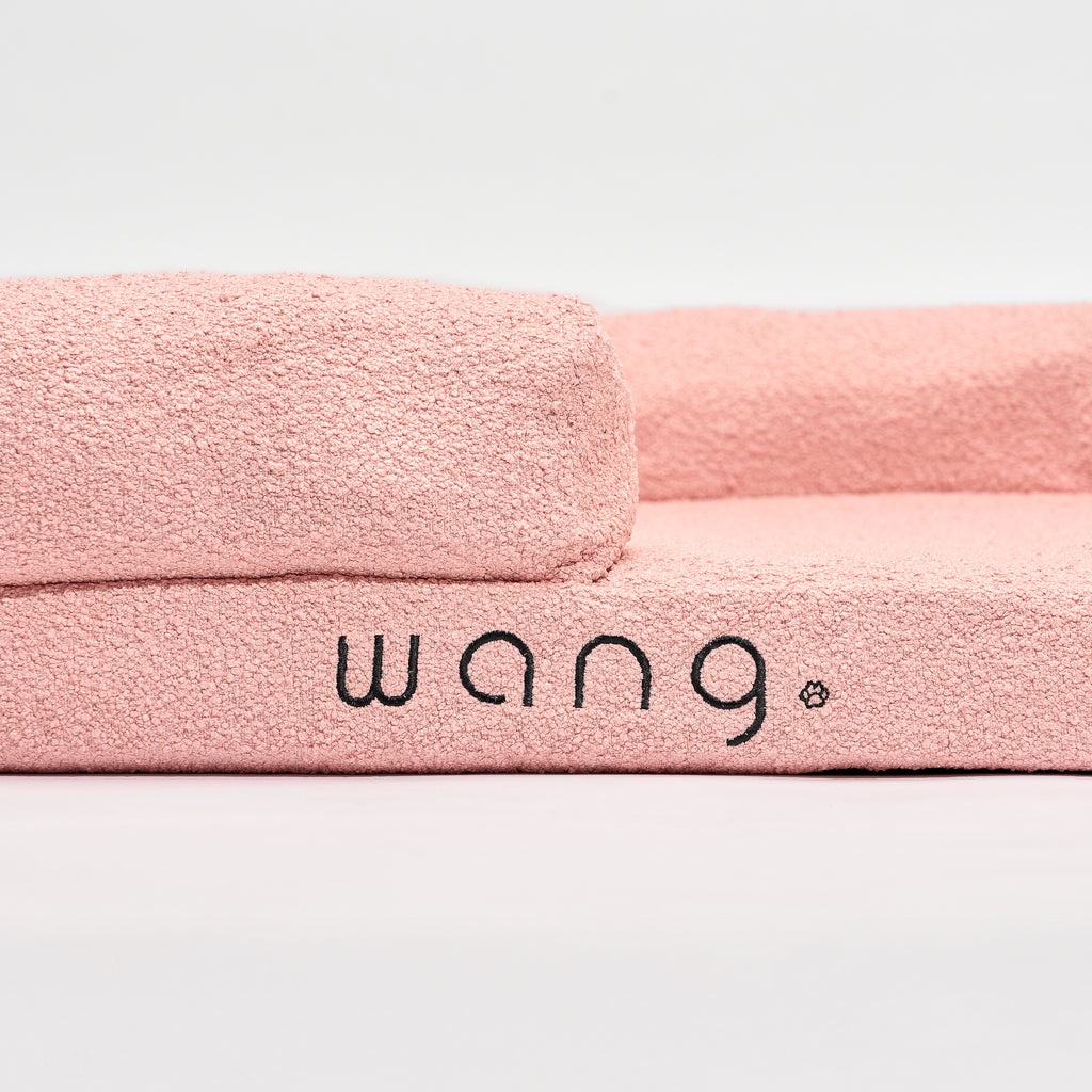 Asymmetrical Dog Bed