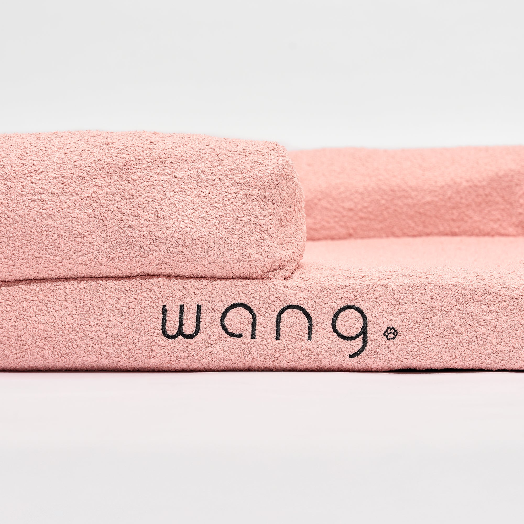 Asymmetrical Dog Bed